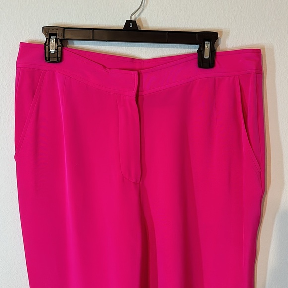 Libertine ‘OVERSATURATED SILKS’ PINK TIE BLOUSE and PANTS - Picture 11 of 16